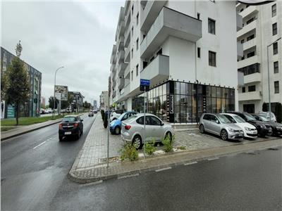 spatiu comercial cu vitrina Doamna Stanca mall Selimbar
